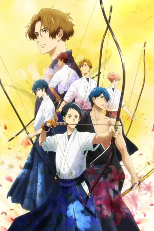 Poster to the movie "Tsurune the Movie: The First Shot" #757001