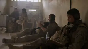 Backdrop to the movie "Warfare" #524165