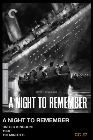 Poster to the movie "A Night to Remember" #354986