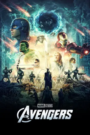 Poster to the movie "The Avengers" #7735