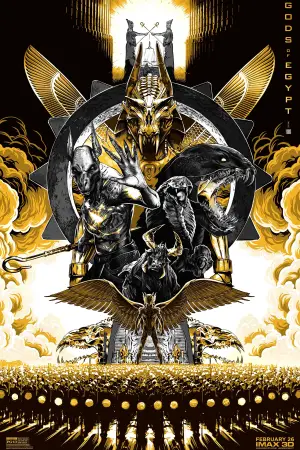 Poster to the movie "Gods of Egypt" #684202