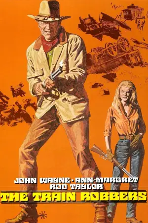 Movie poster "The Train Robbers"