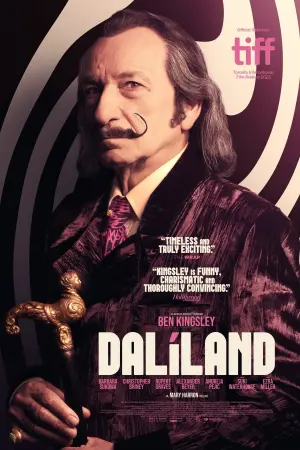 Poster to the movie "Dalíland" #154985