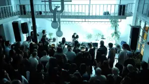 Backdrop to the movie "Happy tho
