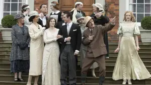 Backdrop to the movie "Fackham Hall" #550434