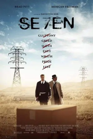Poster to the movie "Se7en" #910554