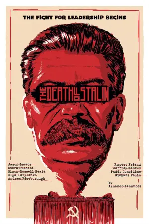 Poster to the movie "The Death of Stalin" #111324