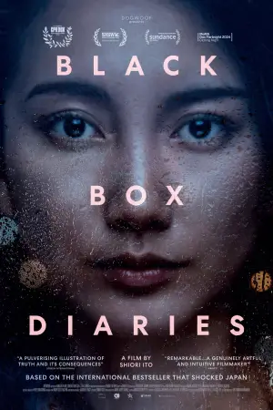 Poster to the movie "Black Box Diaries" #612445