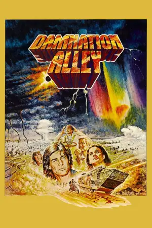 Poster to the movie "Damnation Alley" #720084