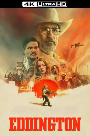 Poster to the movie "Eddington" #545392