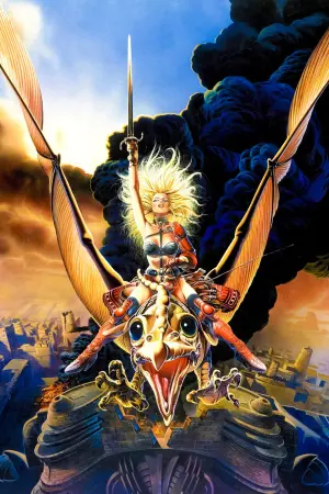Poster to the movie "Heavy Metal" #284455