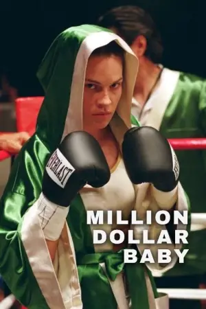 Poster to the movie "Million Dollar Baby" #641240