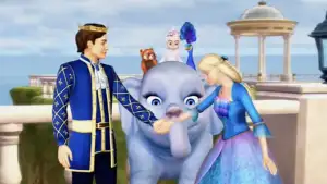 Backdrop to the movie "Barbie as the Island Princess" #888436