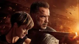 Backdrop to the movie "Terminator: Dark Fate" #583282