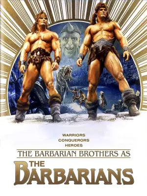 Poster to the movie "The Barbarians" #350205