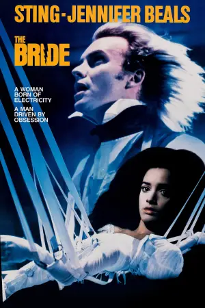 Poster to the movie "The Bride" #672740