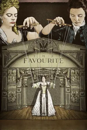 Poster to the movie "The Favourite" #743277