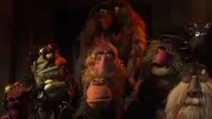 Backdrop to the movie "The Muppets