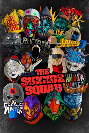 Poster to the movie "The Suicide Squad" #548384
