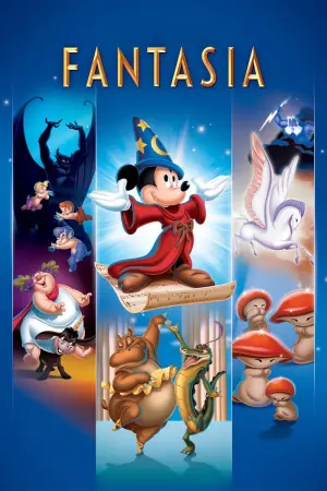 Poster to the movie "Fantasia" #90834