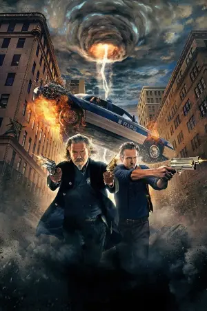 Poster to the movie "R.I.P.D." #318378