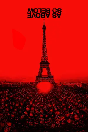Poster to the movie "As Above, So Below" #804376