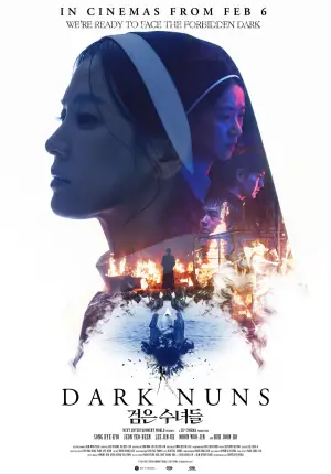 Poster to the movie "Dark Nuns" #536313