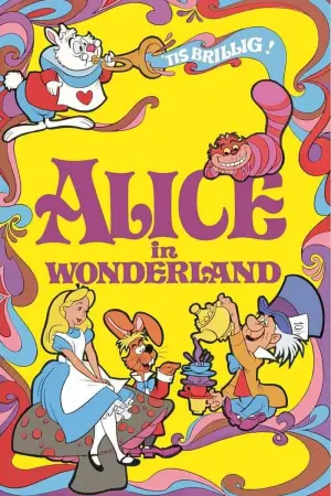 Poster to the movie "Alice in Wonderland" #49921