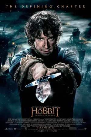 Poster to the movie "The Hobbit: The Battle of the Five Armies" #550894