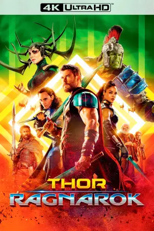 Poster to the movie "Thor: Ragnarok" #205984