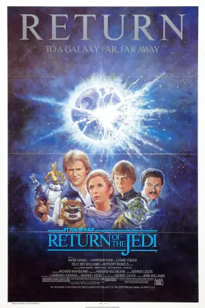 Poster to the movie "Return of the Jedi" #604971