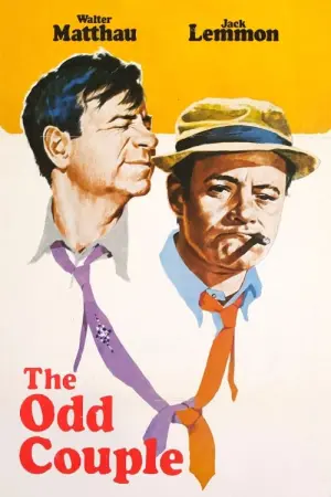 Poster to the movie "The Odd Couple" #210763