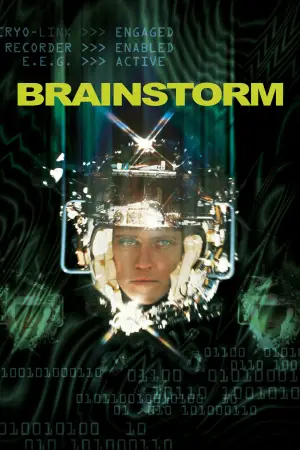 Poster to the movie "Brainstorm" #658452