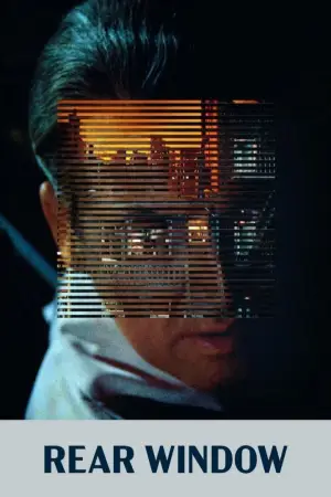 Poster to the movie "Rear Window" #800211