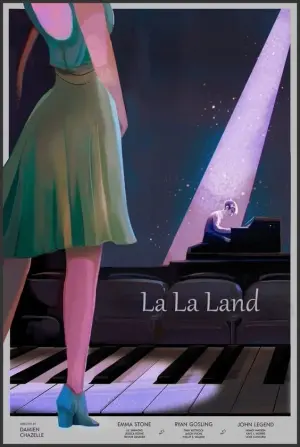 Poster to the movie "La La Land" #47285
