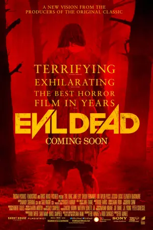 Poster to the movie "Evil Dead" #74014