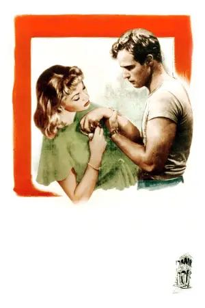 Poster to the movie "A Streetcar Named Desire" #726966