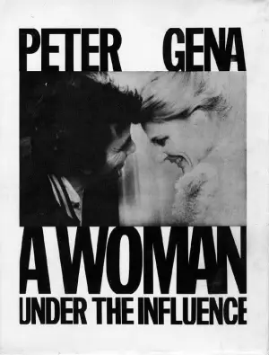 Poster to the movie "A Woman Under the Influence" #754155