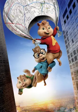 Poster to the movie "Alvin and the Chipmunks: The Road Chip" #651910