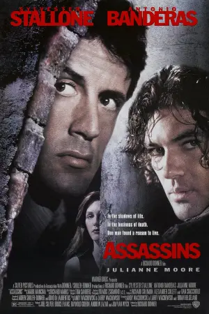 Poster to the movie "Assassins" #285657