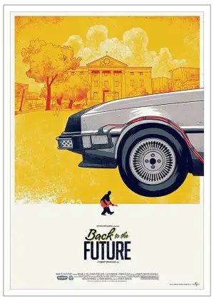 Poster to the movie "Back to the Future" #550728
