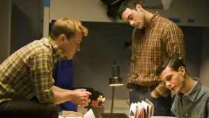 Backdrop to the movie "Burning Blue" #646925