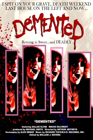 Poster to the movie "Demented" #693937