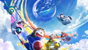 Backdrop to the movie "Doraemon: Nobita