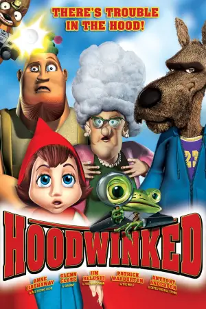 Poster to the movie "Hoodwinked!" #636244