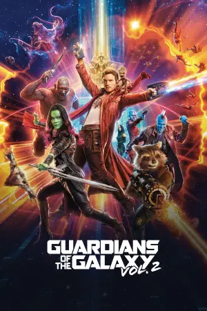 Poster to the movie "Guardians of the Galaxy Vol. 2" #549702