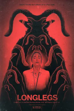 Poster to the movie "Longlegs" #554198