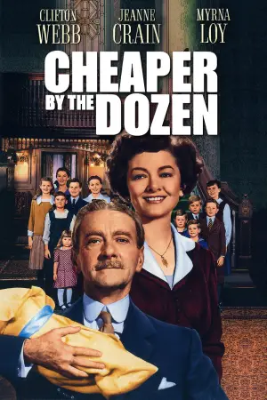 Poster to the movie "Cheaper by the Dozen" #930574