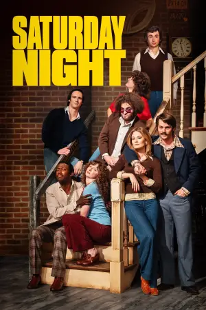 Poster to the movie "Saturday Night" #635232