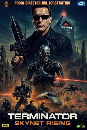 Poster to the movie "Terminator: Skynet Rising" #791335